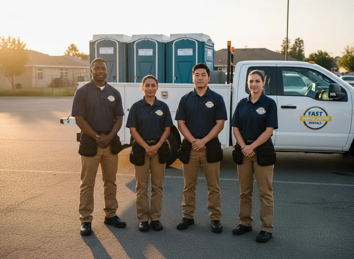 Standard Porta Potty Rentals company in Elmira, MI