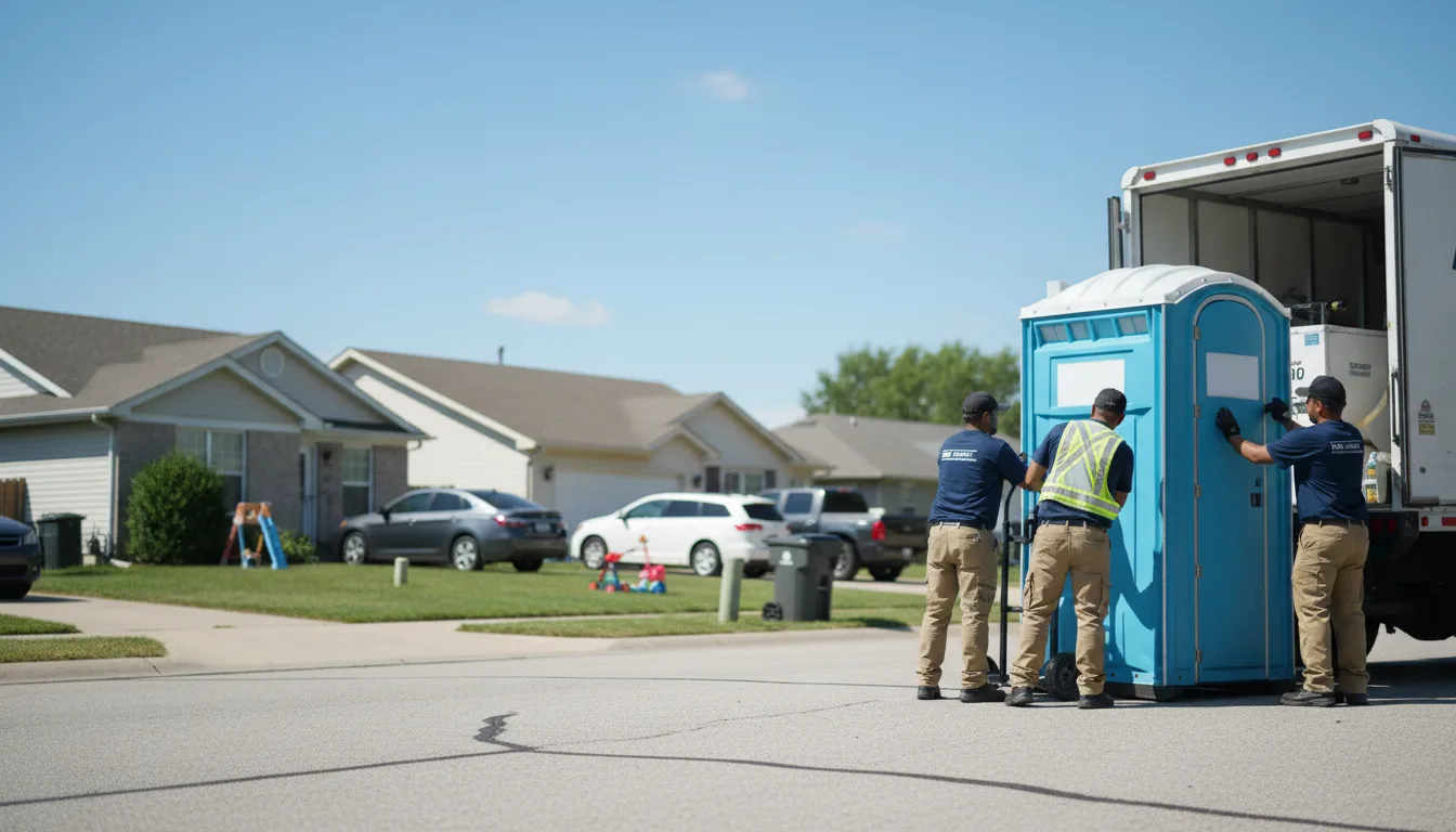 Standard Porta Potty Rentals in Elmira, MI near me